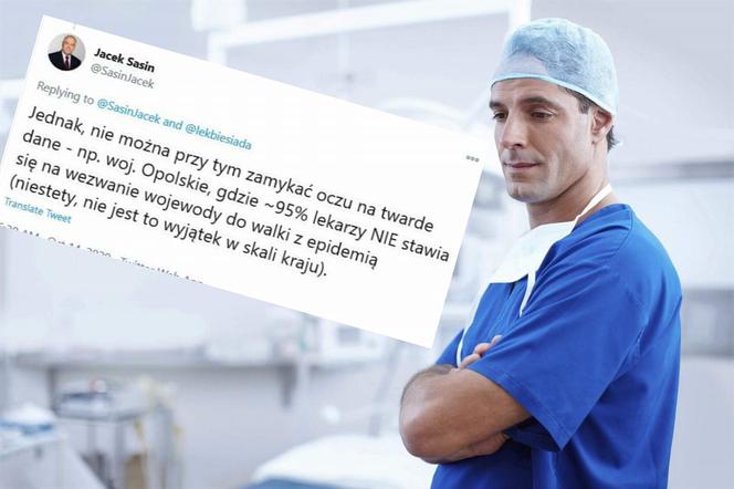 Opole: Lekarze odpowiadają wicepremierowi