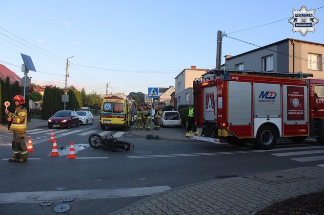Wypadek w Tarnowskich Górach