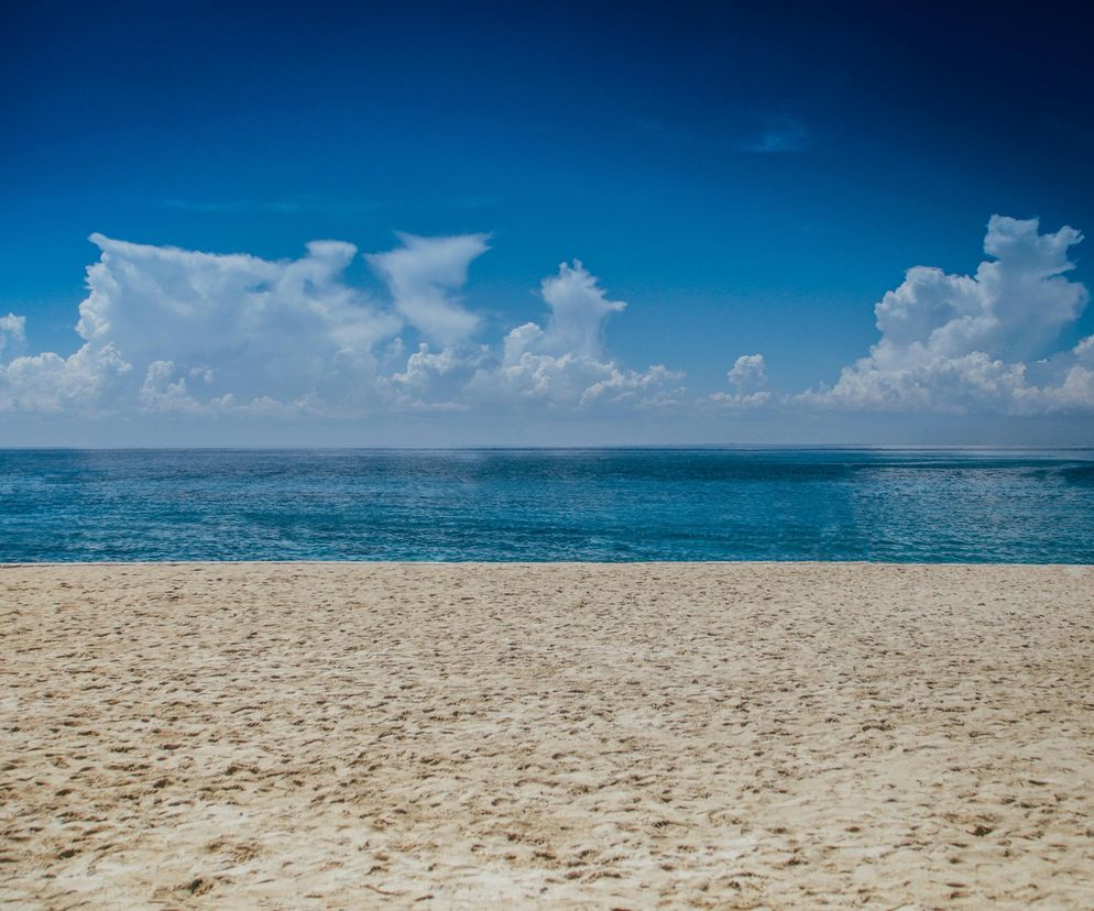 Plaża w Darłowie jest szersza