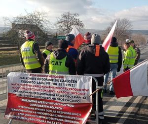 Protesty rolników w woj. lubelskim 13.12.2024