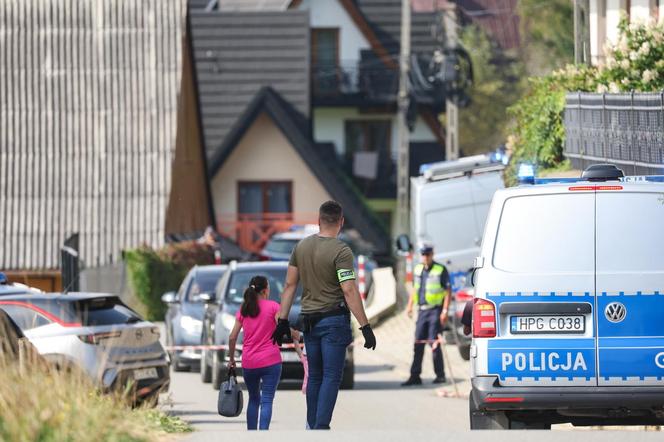 Zabójstwo 14-latka w pensjonacie w Białym Dunajcu. Policja zatrzymała ojca chłopca