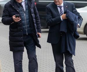 Fernando Santos przyłapany z papierosem w ręku w Warszawie