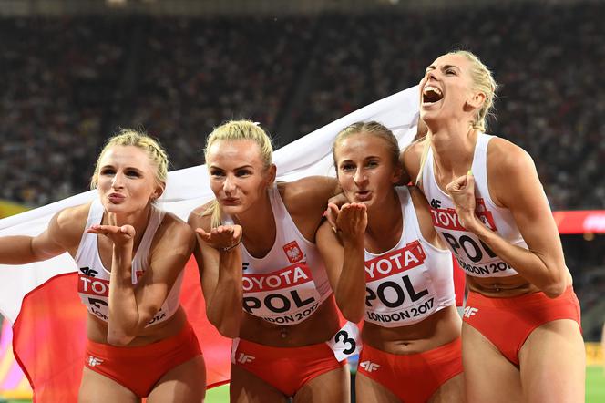 Żeńska sztafeta 4x400m