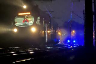 Tragedia w Grodzisku Mazowieckim. Pociąg WKD śmiertelnie potrącił człowieka