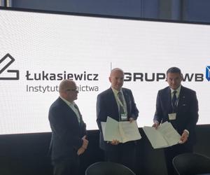 Ważna umowa między Grupą WB a Łukasiewicz - Instytut Lotnictwa. To gwarancja rozwoju polskich technologii lotniczych