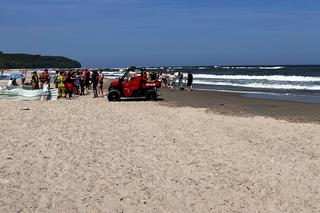 Akcja ratownicza, reanimacja i śmierć. Trzy dramaty nad Bałtykiem [ZDJĘCIA]