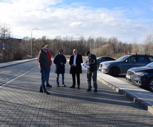 Nowy parking w Świętej Katarzynie