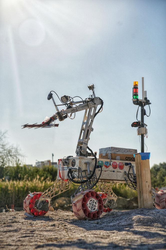 Łazik marsjański z Rzeszowa najlepszy na świecie