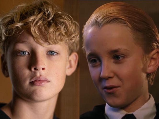 Lox Pratt to nowy Draco Malfoy w serialu "Harry Potter" od HBO 