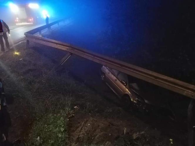 Kolizja w Solcu nad Wisłą. Pasażerka trafiła do szpitala!