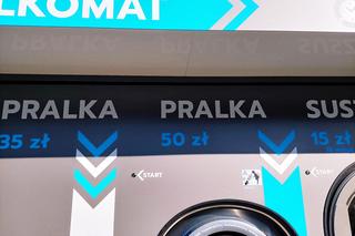 Pierwszy pralkomat w Mysłowicach już stoi. Brudy pierzemy w plenerze