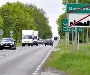 DK48 między Dęblinem a Moszczanką
