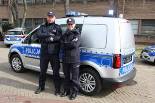 Nowe kombi-vany w policji