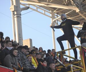 Scozory kontra Torcida! Tak wyglądał kibicowski pojedynek Korony Kielce z Górnikiem Zabrze