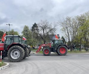 Wielki protest rolników w Łódzkiem