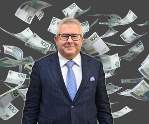 Zatrzymany Ryszard Czarnecki to milioner. Oto fortuna zatrzymanego polityka