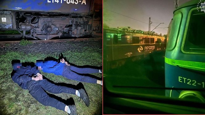 Kolejowi rabusie w rękach śląskiej policji. Pół miliona złotych strat