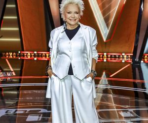 Małgorzata Ostrowska sama wypracowała swój niepodrabialny styl. Dosłownie!