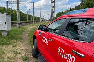 Tragedia na torach. Pociąg śmiertelnie potrącił mężczyznę, występują utrudnienia