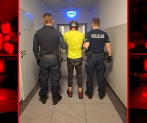 Brawurowy pościg ulicami miasta. 38-latek próbował przejechać policjanta!