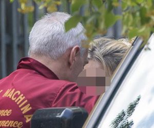 Tak Paweł Orleański całuje nieżonę!