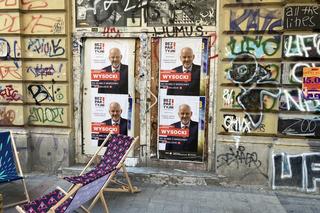 Banery i plakaty wyborcze