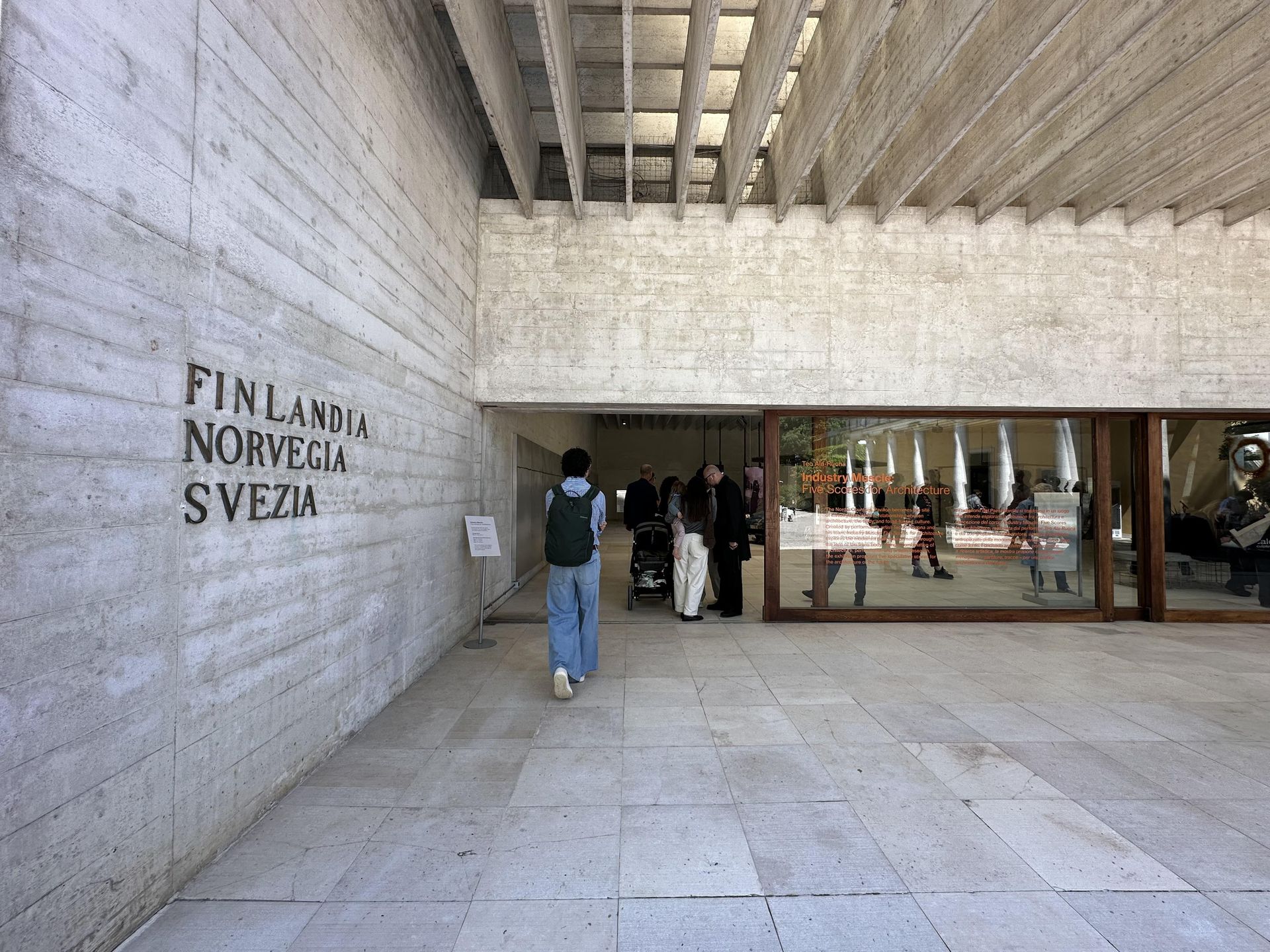 Pawilon Szwecji, Finlandii i Norwegii na Biennale Architektury w Wenecji 2025