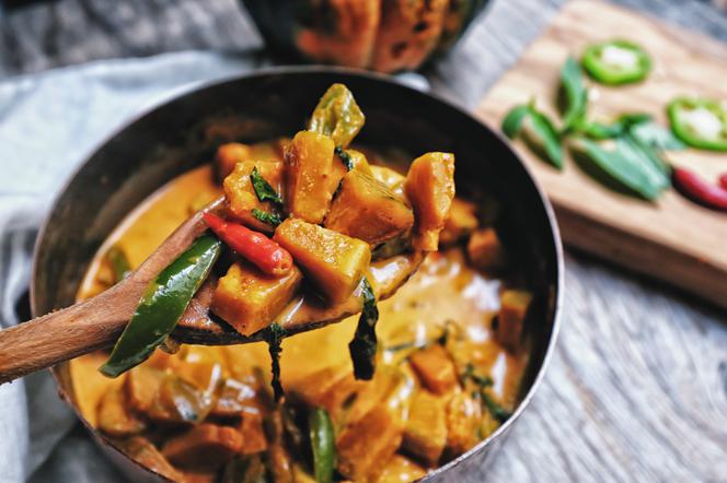 Aromatyczne curry z dyni