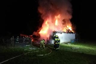 Tragedia w Orzechowie! Staruszek spłonął podczas snu