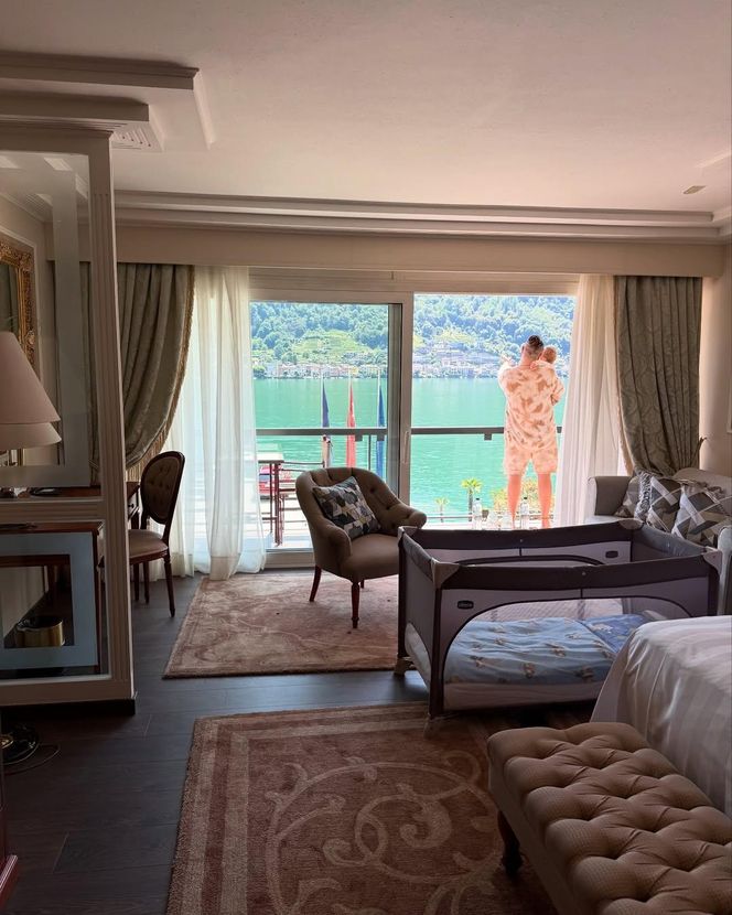 Sandra Kubicka na włoskich wakacjach