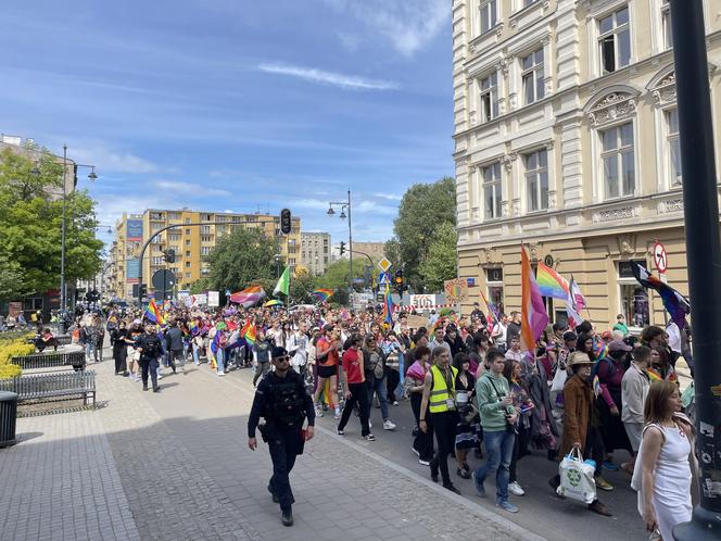 Parada Równości w Łodzi 11 maja 2024