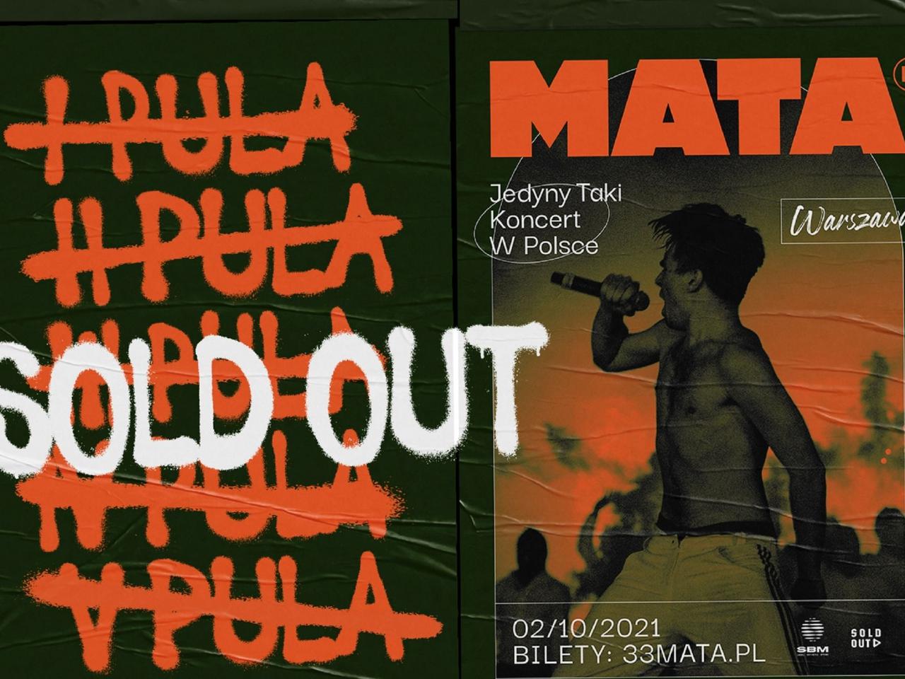 Mata wyprzedał lotnisko! To największy solowy koncert w historii polskiego hip-hopu