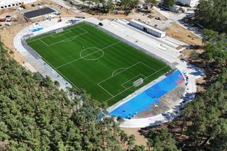 W Fordonie jest już nowe boisko z certyfikatem FIFA. Politechnika Bydgoska wciąż buduje Akademickie Centrum Sportu