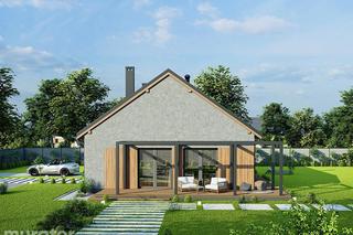 Projekt A117a/1 Dom Wiktorii A pa i inne warianty projektu z rodziny A117