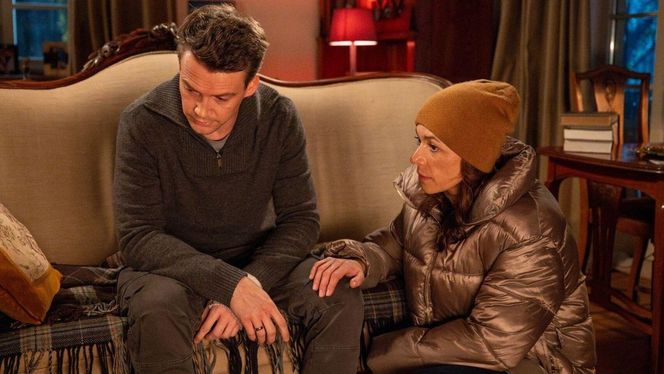 M jak miłość odc. 1865. Jakub Karski (Krzysztof Kwiatkowski), Martyna (Magdalena Turczeniewicz)