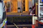 Pożar restauracji na placu Bankowym