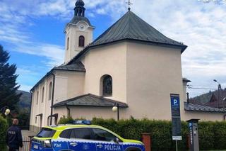 Ktoś włamał się  i okradł kościół w Brennej