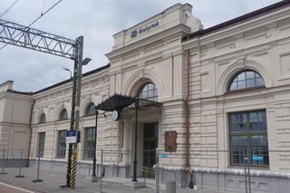 Białystok. Dworzec PKP po renowacji odzyskał dawny blask