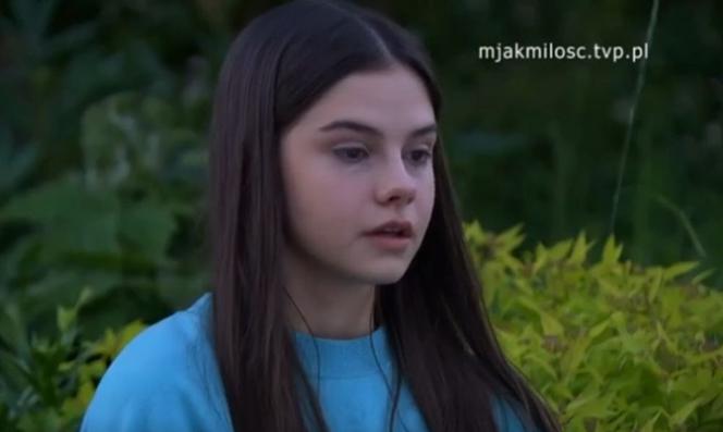 M jak miłość odc. 1609. Basia (Karina Woźniak)