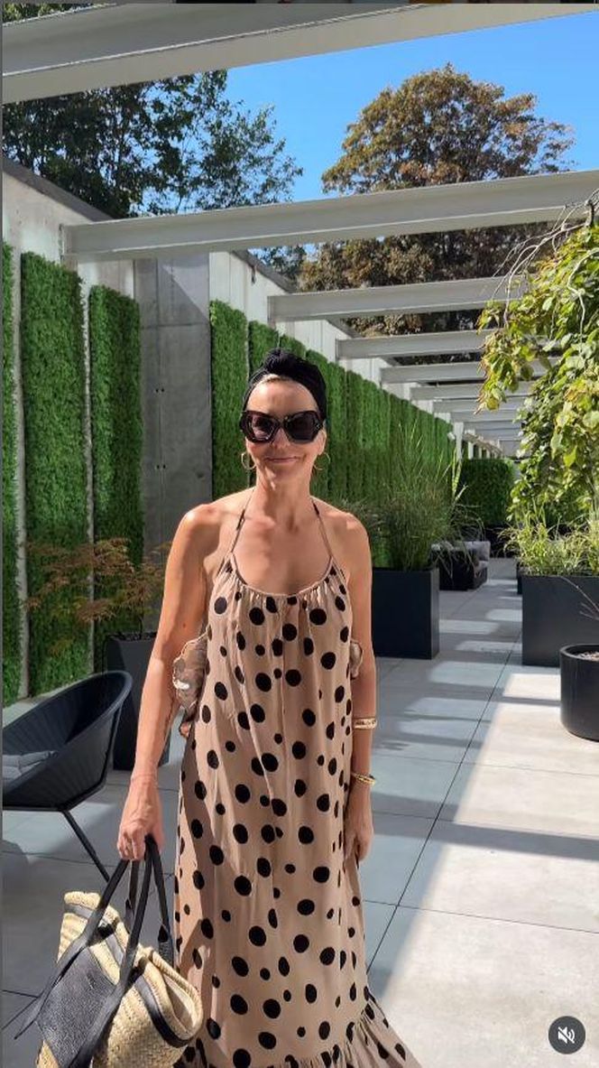 52-letnia Paulina Smaszcz odsłoniła plecy aż po… rozległy tatuaż