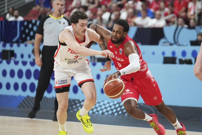 Polska – Turcja NA ŻYWO. Polacy walczą o półfinał Eurobasketu! Przegrywamy do przerwy [WYNIK, SKŁADY]