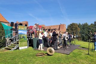 Orkiestry dęte zagrały w Liwie