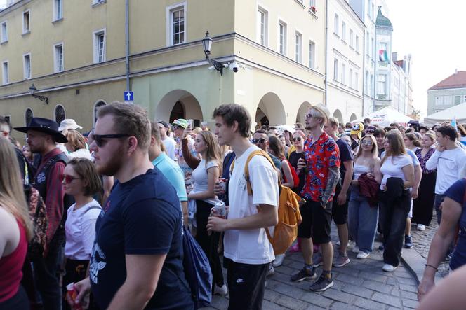 Igry 2024. Barwny korowód studentów przeszedł ulicami Gliwic