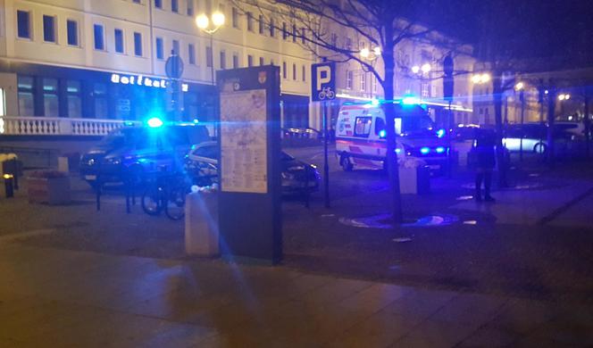 Białystok. Interwencja policji w lokalu w centrum miasta