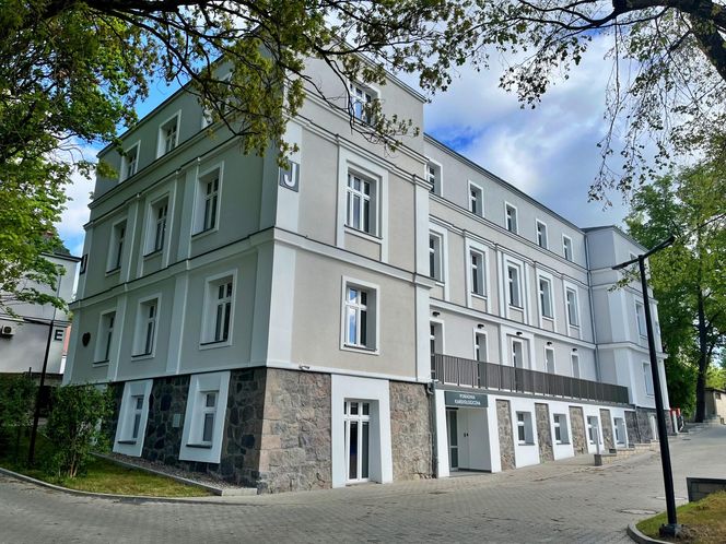Poradnia Kardiologiczna Szpitala przy ulicy Arkońskiej 