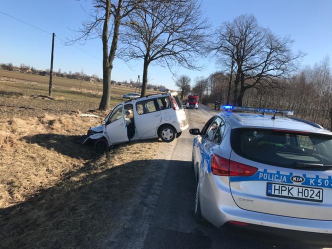 Lubaczów - Piastowo: Dwa wypadki w jednym miejscu [ZDJĘCIA]