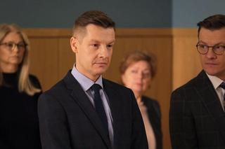 M jak miłość odc. 1735 po wakacjach. Piotrek (Marcin Mroczek), Paweł (Rafał Mroczek)