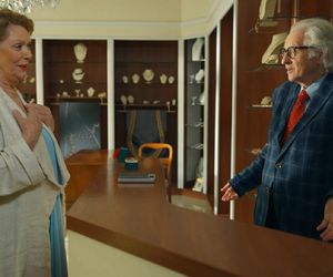 	Barwy szczęścia odc. 3122. Józefina Rawiczowa (Elżbieta Jarosik), jubiler Mateusz (Wojciech Gałziński)