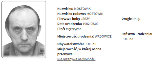 MOSTOWIK JERZY