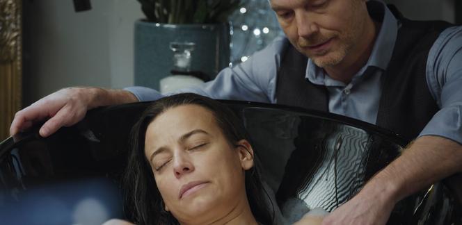 M jak miłość odc. 1723. Andrzej Budzyński (Krystian Wieczorek), Magda (Anna Mucha) 